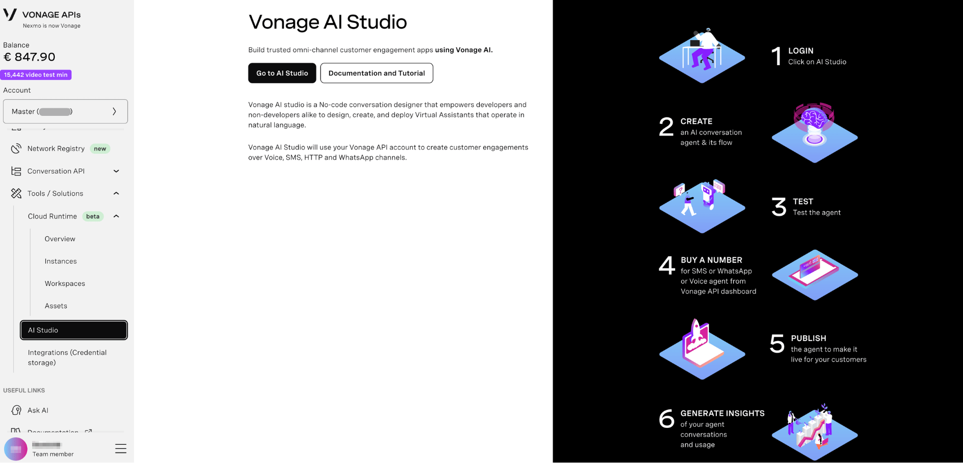 AI studio