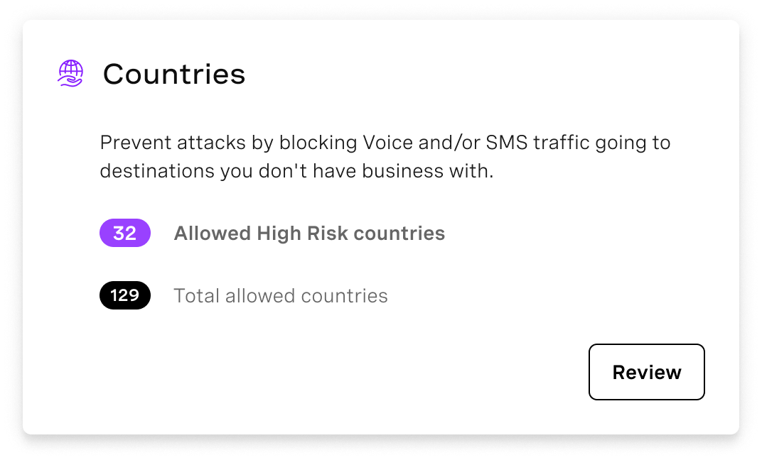 Countries Management
