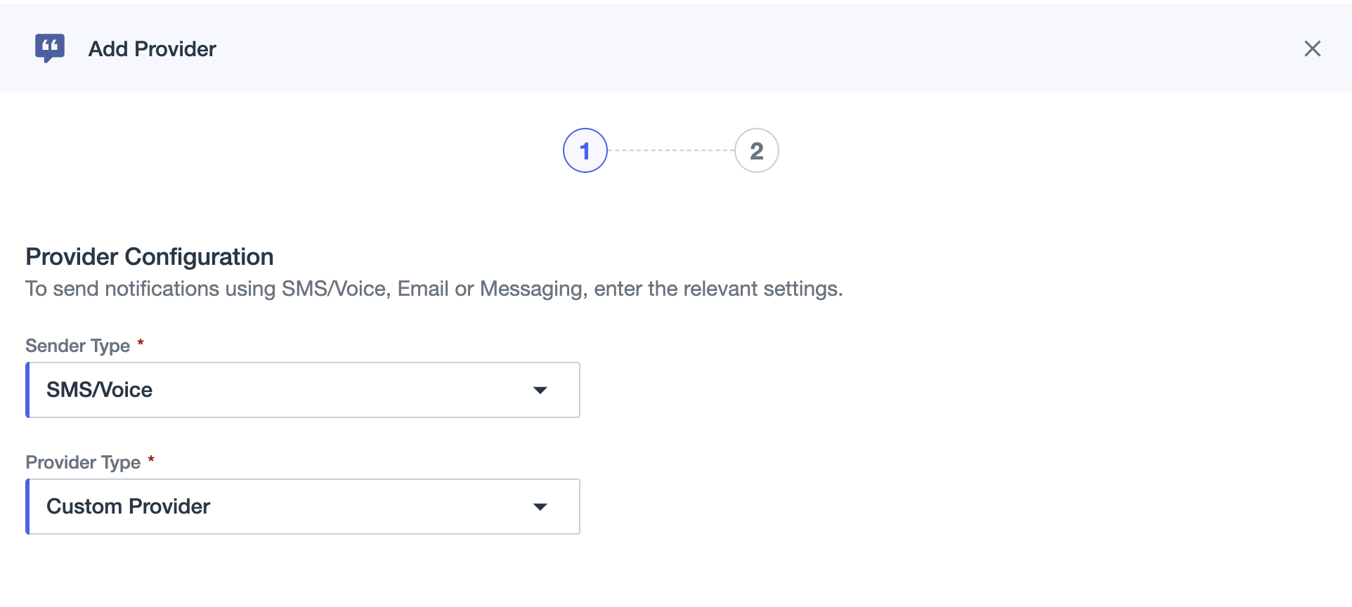 Vonage Protection Suite for PingOne Custom Notification Provider continuation