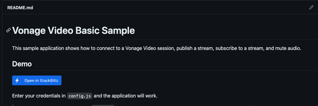 Basic Video Chat README