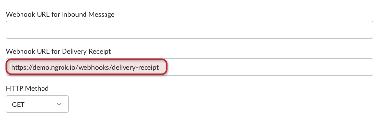 SMS Delivery Report - API Code | Vonage API Documentation
