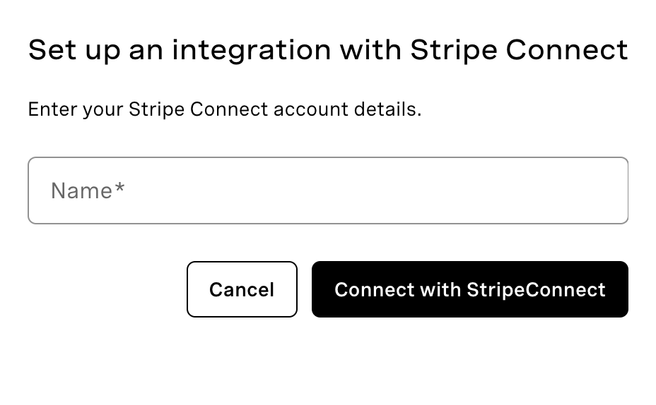 Stripe Integration Setup